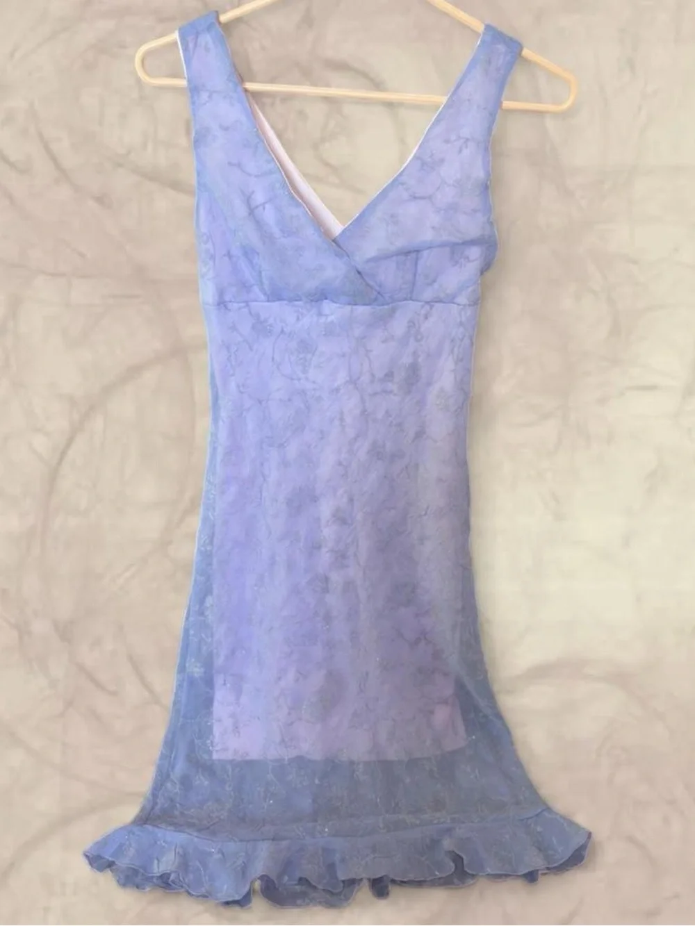 Ruby Rox Lilac Dress - Picture 2 of 6